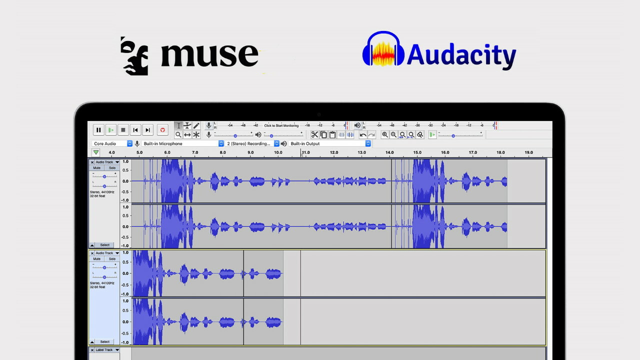 audacity audio editor online